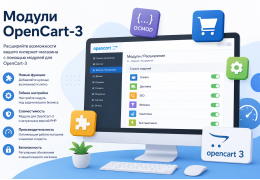 Модули OpenCart-3